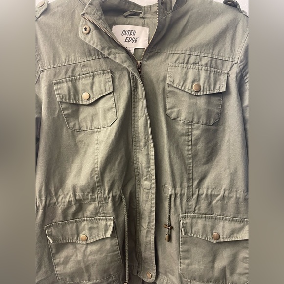 Outer Edge - Woman Hooded Jacket Size Large- Discounted Shipping. - Picture 6 of 7